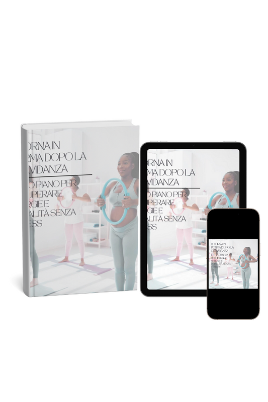 guida torna in forma post parto